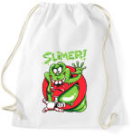 printfashion Ragacs - Sportzsák, Tornazsák - Fehér (2211611)