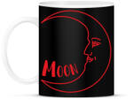 printfashion Sun-Moon - Férfi - Bögre - Fekete (6999668)