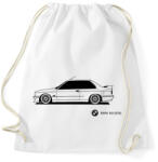 printfashion BMW M3 - Sportzsák, Tornazsák - Fehér (1612099)
