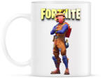 printfashion Beef Boss Fortnite - Bögre - Fehér (2432995)