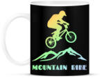 printfashion mountain bike - Bögre - Fekete (4057157)