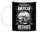 printfashion Amerikai Hotrod - Bögre - Fekete (792072)