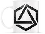 printfashion Hexagonal 3 - Bögre - Fehér (789512)