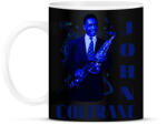 printfashion john coltrane - Bögre - Fekete (2849795)