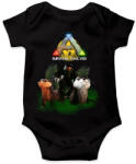 printfashion Ark- Vidrás - Baba Body - Fekete (5254670)