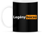 printfashion Legénybúcsú 18+ - Bögre - Fekete (5265303)