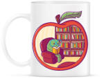 printfashion Bookworm - Bögre - Fehér (15707270)