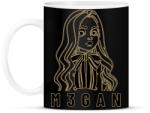 printfashion M3gan - Bögre - Fekete (13161666)