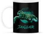printfashion JAGUAR BLUE - Bögre - Fekete (9123032)