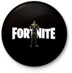 printfashion Khaby Fortnite - Kitűző, hűtőmágnes - Fekete (14221014)
