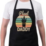 printfashion Plant Daddy - Kötény - Fekete (12958760)