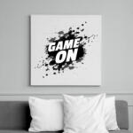 printfashion Game On - Vászonkép - Fehér (6622208)