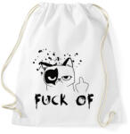 printfashion fck1 - Sportzsák, Tornazsák - Fehér (1499843)