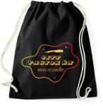 printfashion Itt vagyok Én - sötét háttérre - Sportzsák, Tornazsák - Fekete (16774998)