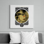 printfashion Természetesség - Vászonkép - Fehér (6620306)