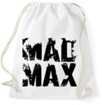 printfashion Mad Max fekete - Sportzsák, Tornazsák - Fehér (12574309)