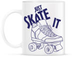 printfashion Just skate it - Bögre - Fehér (2567821)