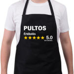 printfashion Pultos Értékelés ***** 5.0 (69 értékelés) - Kötény - Fekete (16416849)