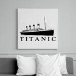printfashion Titanic - Vászonkép - Fehér (11225378)