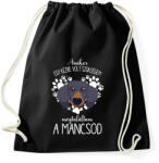 printfashion Megtaláltam a mancsod - Tacskó - Sportzsák, Tornazsák - Fekete (5453957)
