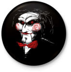 printfashion Billy the puppet - Kitűző, hűtőmágnes - Fekete (5563613)