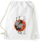 printfashion Japán kultúra - Sportzsák, Tornazsák - Fehér (7631259)