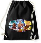 printfashion FortnitexDragonBall - Sportzsák, Tornazsák - Fekete (8255420)