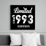 printfashion 1993 - Vászonkép - Fekete (6656867)