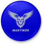 printfashion Mantikór | Boys - Kitűző, hűtőmágnes - Királykék (6093062)