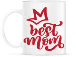 printfashion Best mom - Bögre - Fehér (15969004)