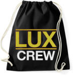 printfashion Lux Crew - Sportzsák, Tornazsák - Fekete (2749615)