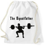 printfashion The squatfather - Sportzsák, Tornazsák - Fehér (2465600)