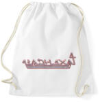printfashion Alba Régia - Sportzsák, Tornazsák - Fehér (14803259)