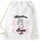 printfashion Anya leszek - Hónappal (fekete) - Sportzsák, Tornazsák - Fehér (7056699)