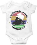 printfashion A száguldás, a szél -- Kawasaki - Baba Body - Fehér (7207242)