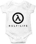 printfashion Half-Life logo - Baba Body - Fehér (2412574)