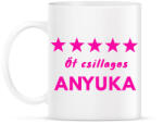 printfashion 5 CSILLAGOS ANYUKA - Bögre - Fehér (1633961)