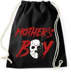 printfashion Mother's boy - Sportzsák, Tornazsák - Fekete (14685134)