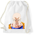 printfashion Dragon Ball - Sportzsák, Tornazsák - Fehér (14991080)