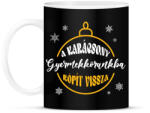 printfashion Gyermekkorunkba röpít vissza - Bögre - Fekete (10206705)