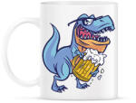 printfashion T-rex sörrel - Bögre - Fehér (6104559)