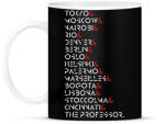 printfashion La Casa de Papel - Bögre - Fekete (3178004)