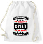 printfashion Boldogság = Opel - Sportzsák, Tornazsák - Fehér (2659902)