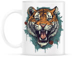 printfashion Tigris - Bögre - Fehér (14037038)