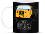 printfashion IFA w50 - Bögre - Fekete (5015652)