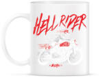 printfashion Hell Rider - fehér - Bögre - Fehér (787344)