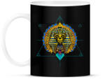 printfashion Egyiptom - Bögre - Fekete (811233)
