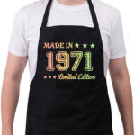 printfashion 1971 - Kötény - Fekete (6166978)
