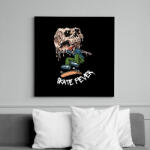 printfashion Skate fever - Vászonkép - Fekete (14635149)