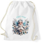 printfashion Ölelj meg! - Sportzsák, Tornazsák - Fehér (15337302)